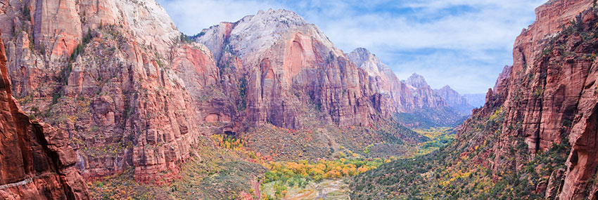 Utah Area Landmark: Zion National Park Air Traffic Controller Training near Utah!