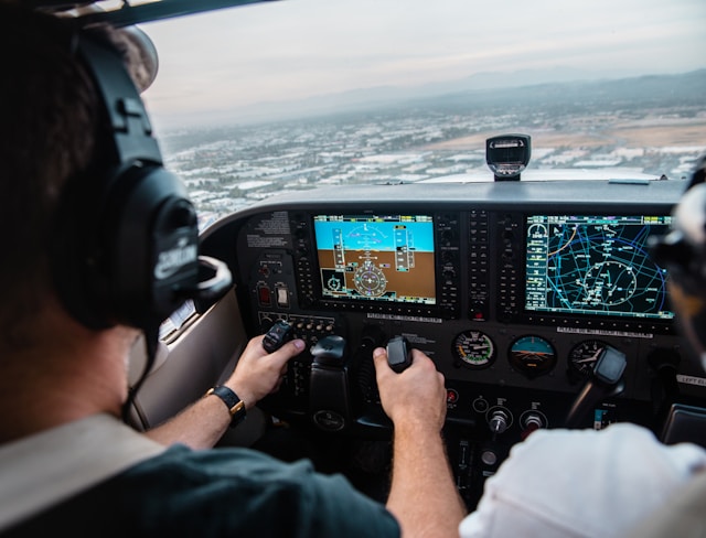 Commercial pilot