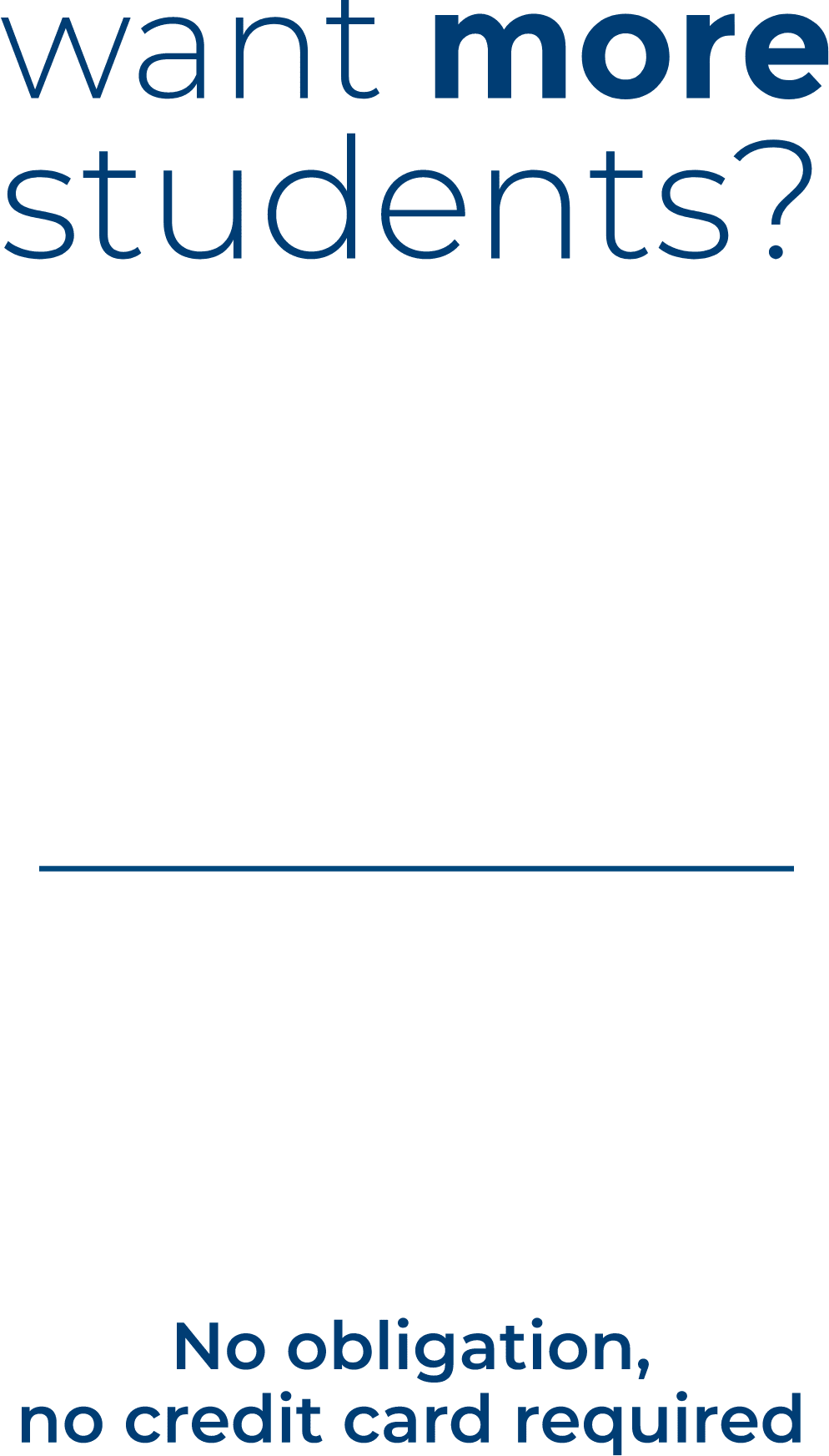 Want more students? Get listed with a 45-day free trial.