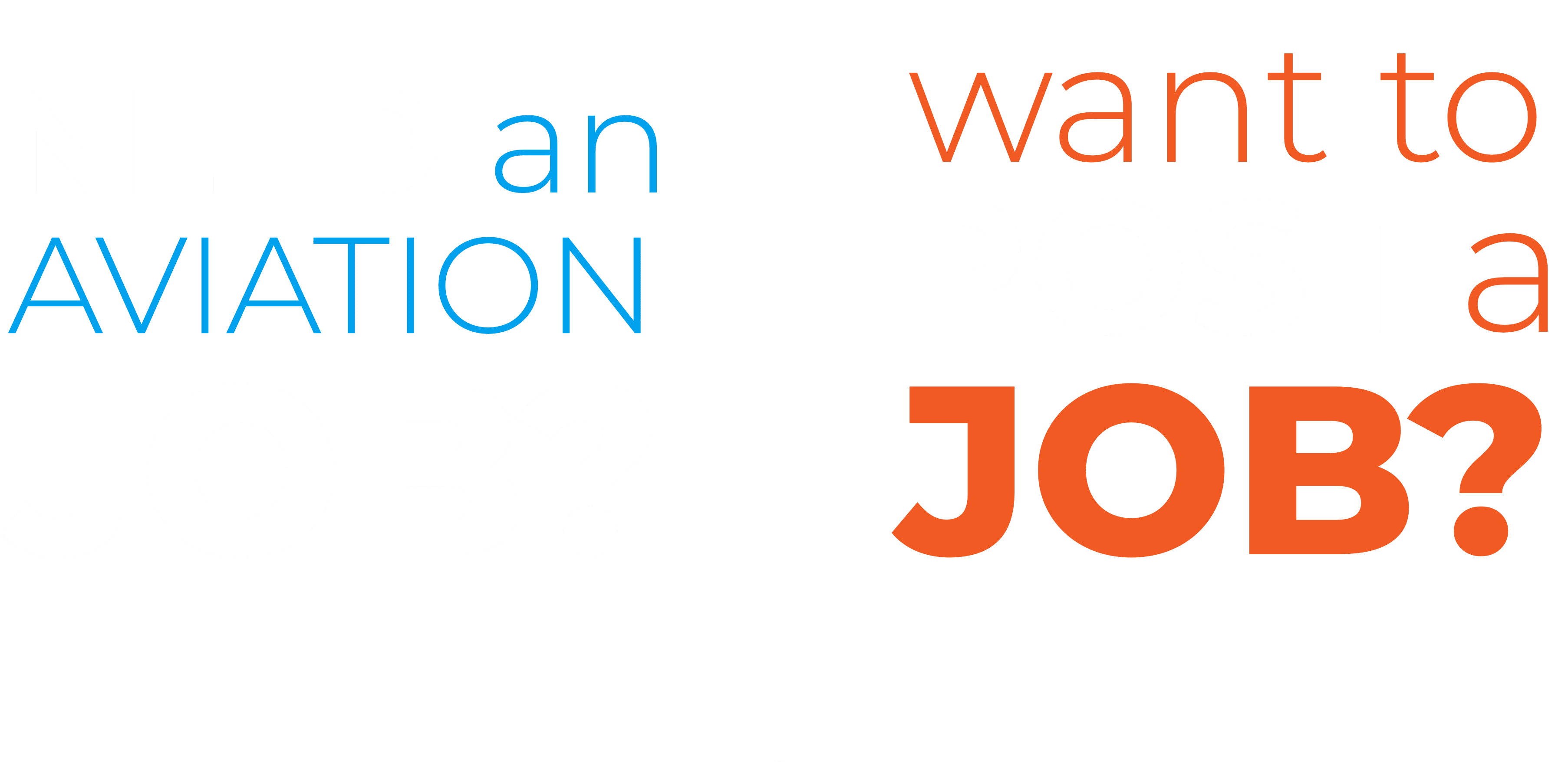 Need an aviation job? Want to post a job?