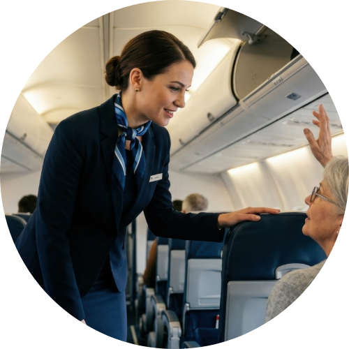 Flight Attendant Schools