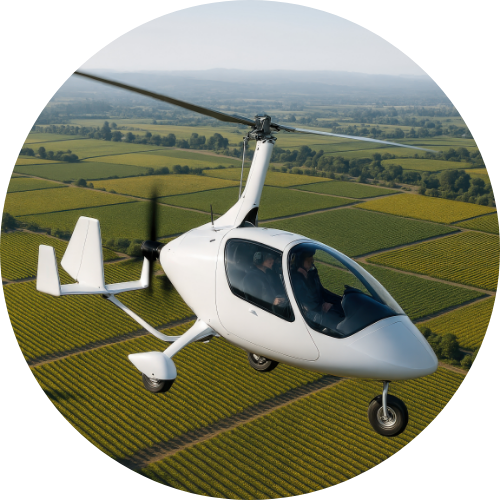 Gyroplane Training
