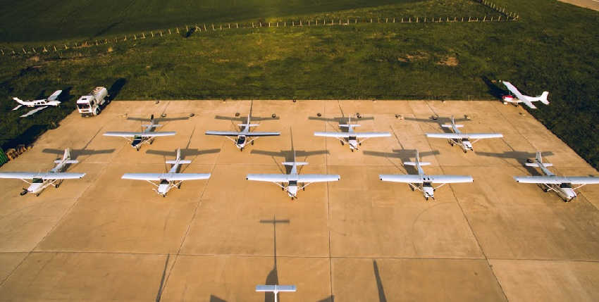 Fixed Wing Pilot License in Center Point