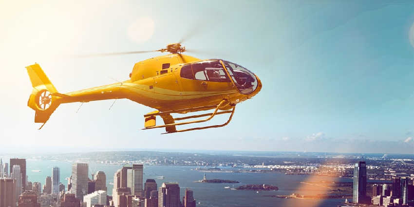 Helicopter Flight Training in Alabama