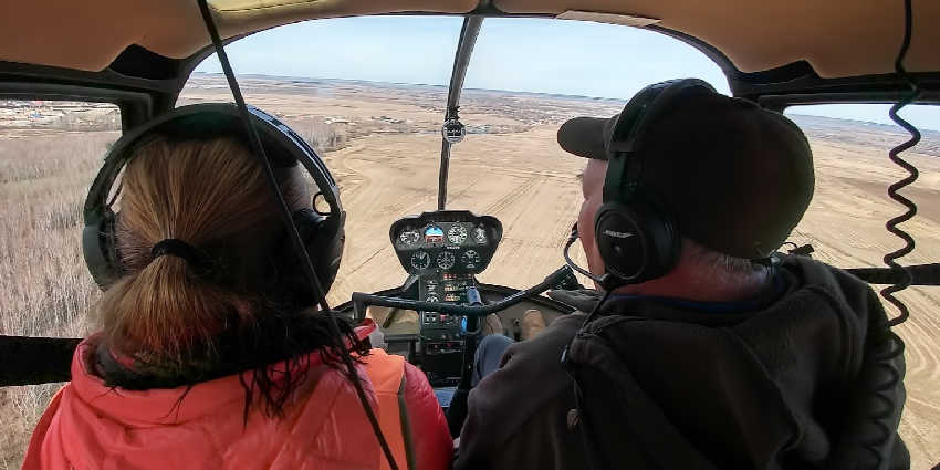 Helicopter Flight Schools in Roy