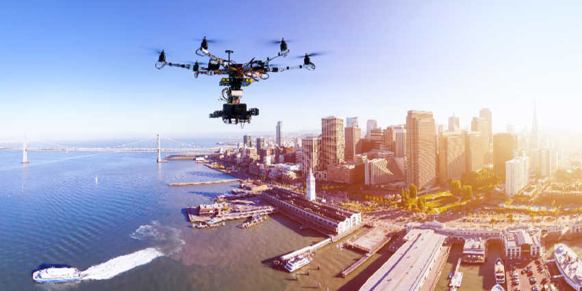 Drone, UAS, and UAV Pilot Training in Wisconsin